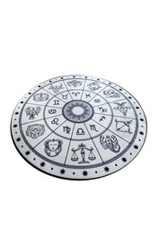 Conceptum Alfombra Horoscope Beyaz Multicolor 100 cm